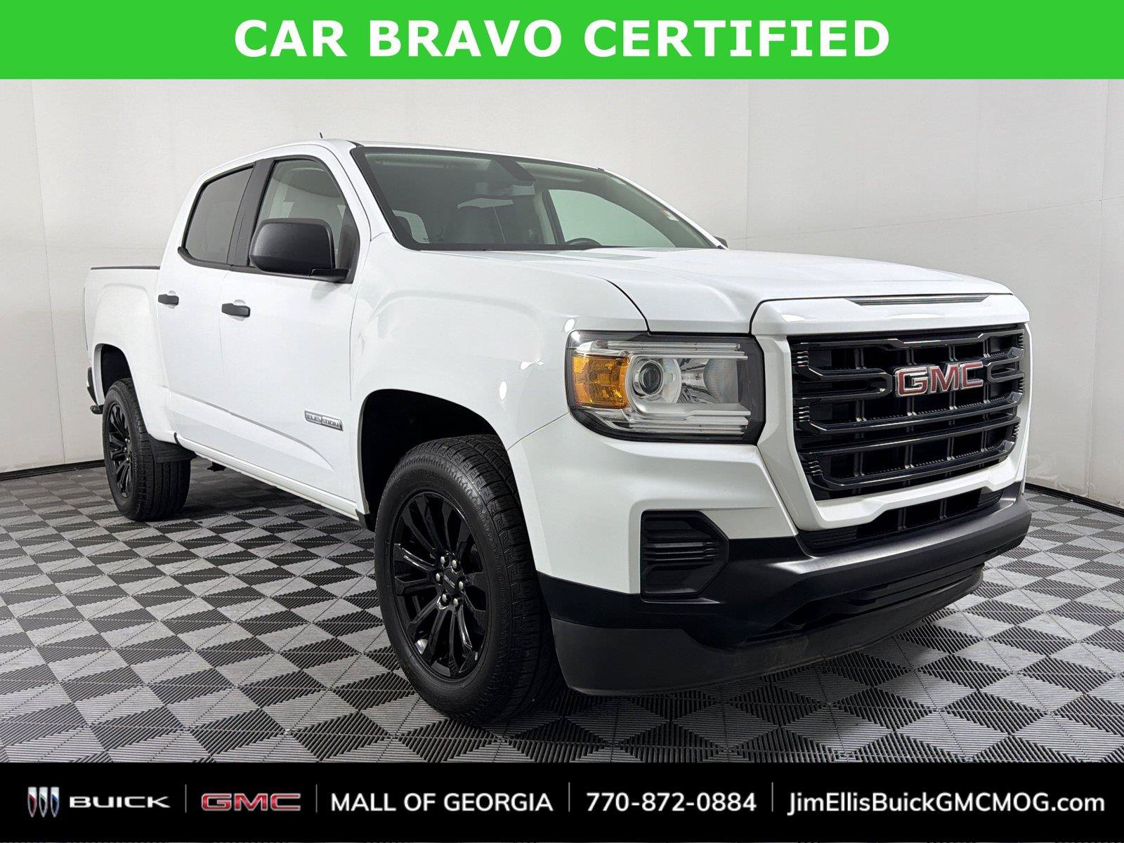 Certified 2021 GMC Canyon Elevation Standard w/ Convenience Package RWD video 1