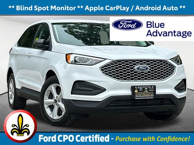 Certified 2023 Ford Edge SE AWD/4WD image 1