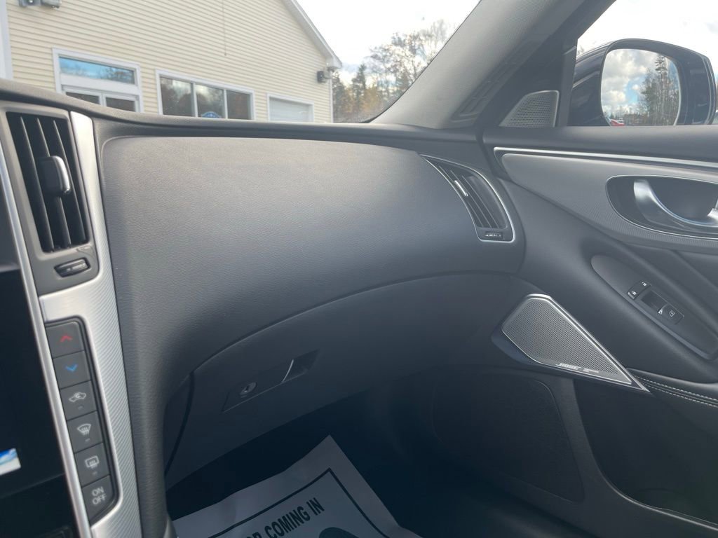 Used 2022 INFINITI Q50 Luxe w/ Cargo Package image 42