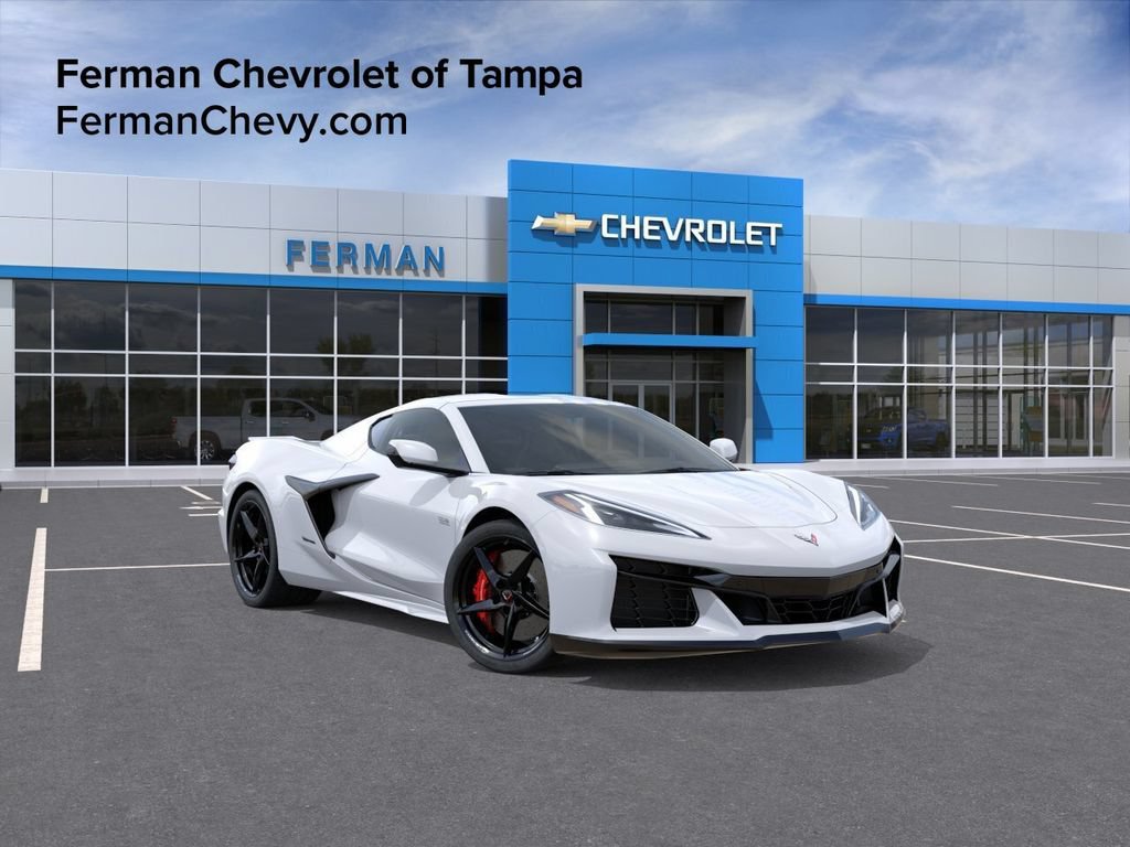 New 2026 Chevrolet Corvette E-Ray w/ Stars & Steel Limited Edition AWD/4WD image 1