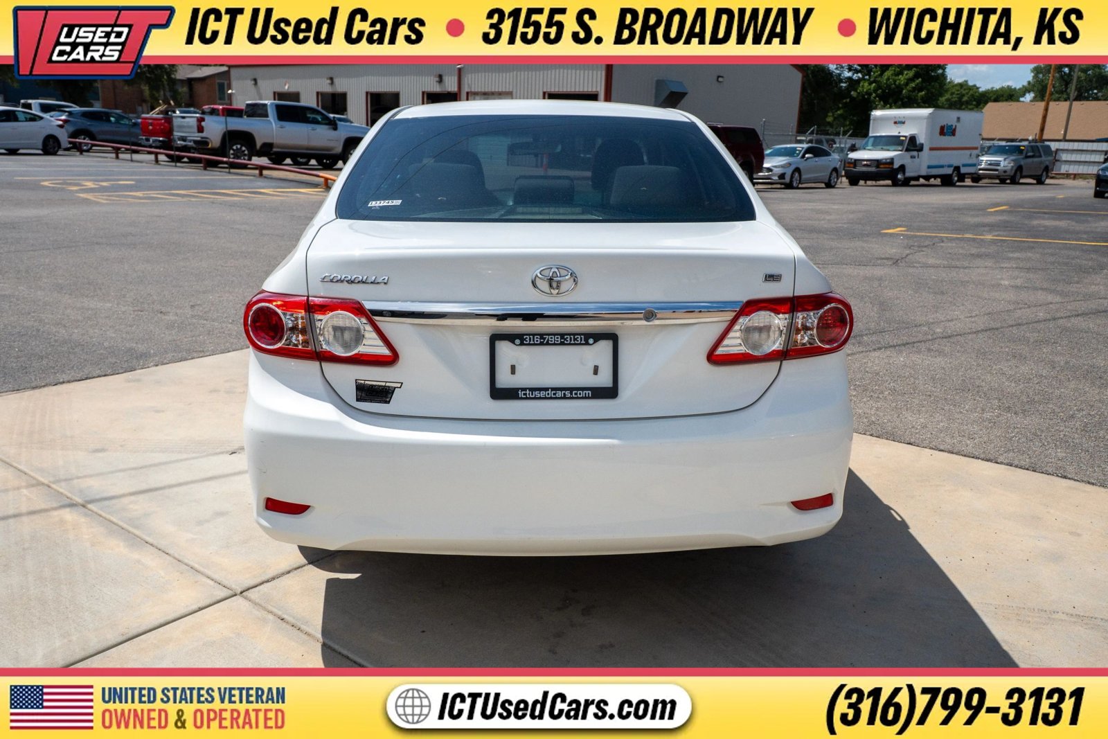 Used 2011 Toyota Corolla LE FWD image 3