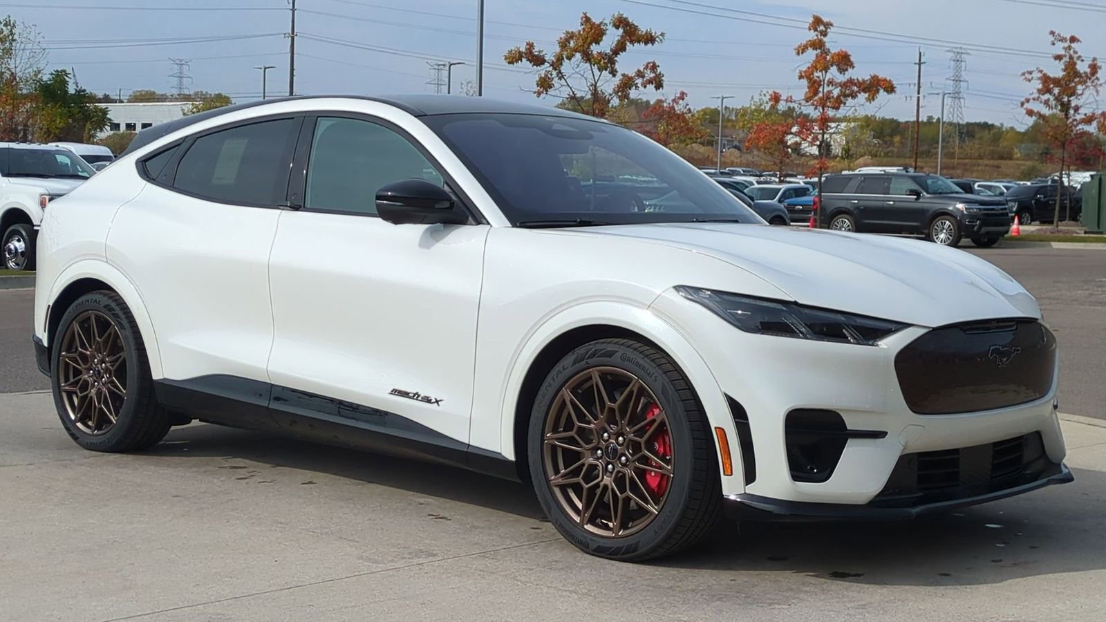 New 2025 Ford Mustang Mach-E GT w/ Bronze Appearance Package image 8