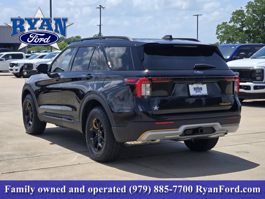 New 2026 Ford Explorer Tremor w/ Tremor Ultimate Package AWD/4WD image 4