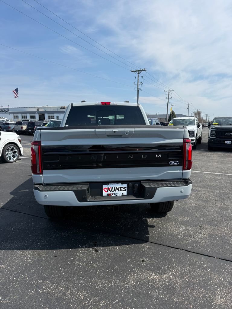 New 2026 Ford F150 Platinum image 8