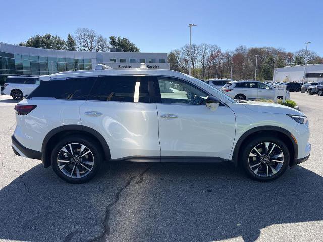 Certified 2023 INFINITI QX60 Luxe w/ Cargo Package AWD/4WD image 2