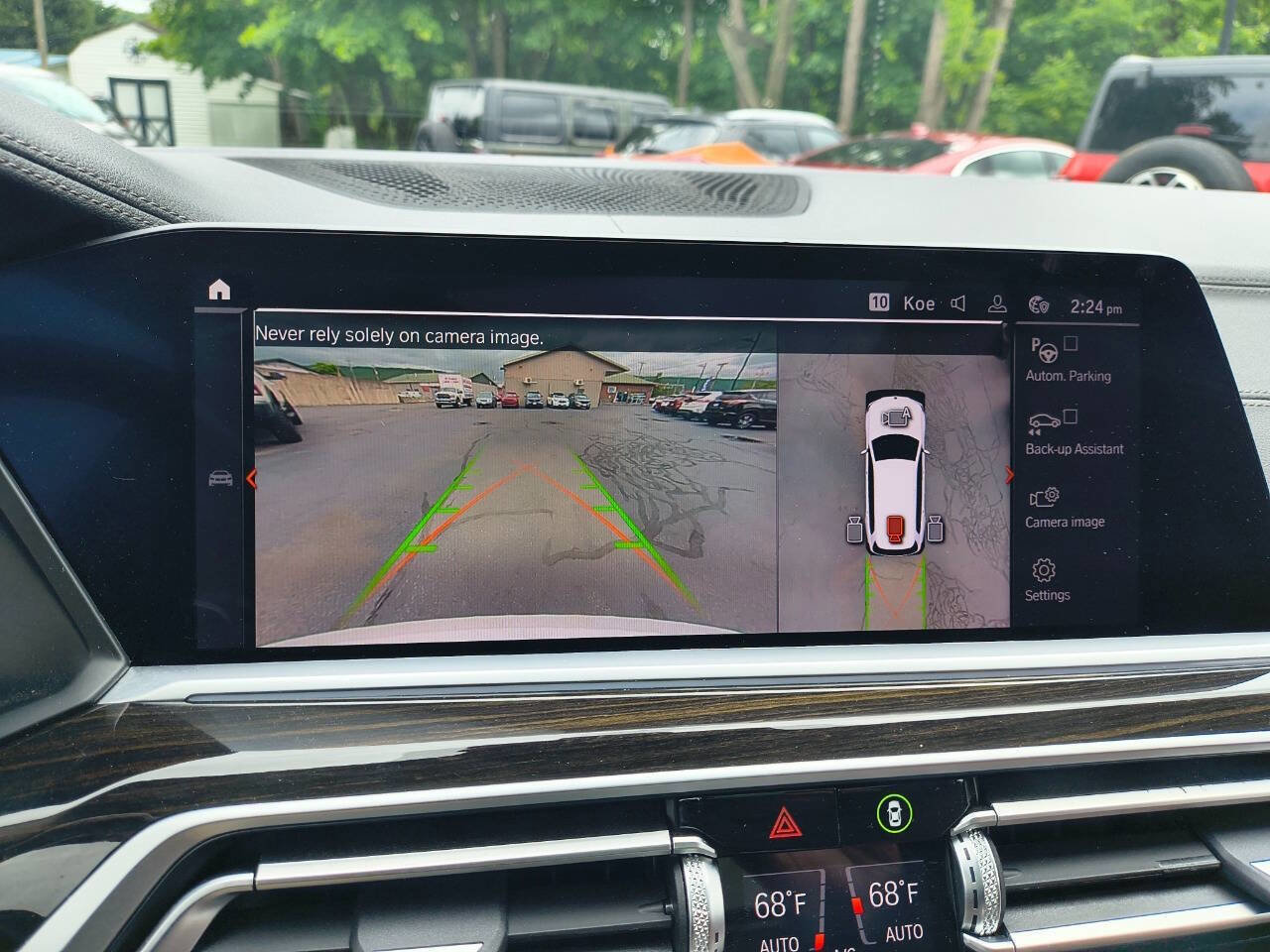 Used 2019 BMW X7 xDrive50i w/ Executive Package AWD/4WD image 33