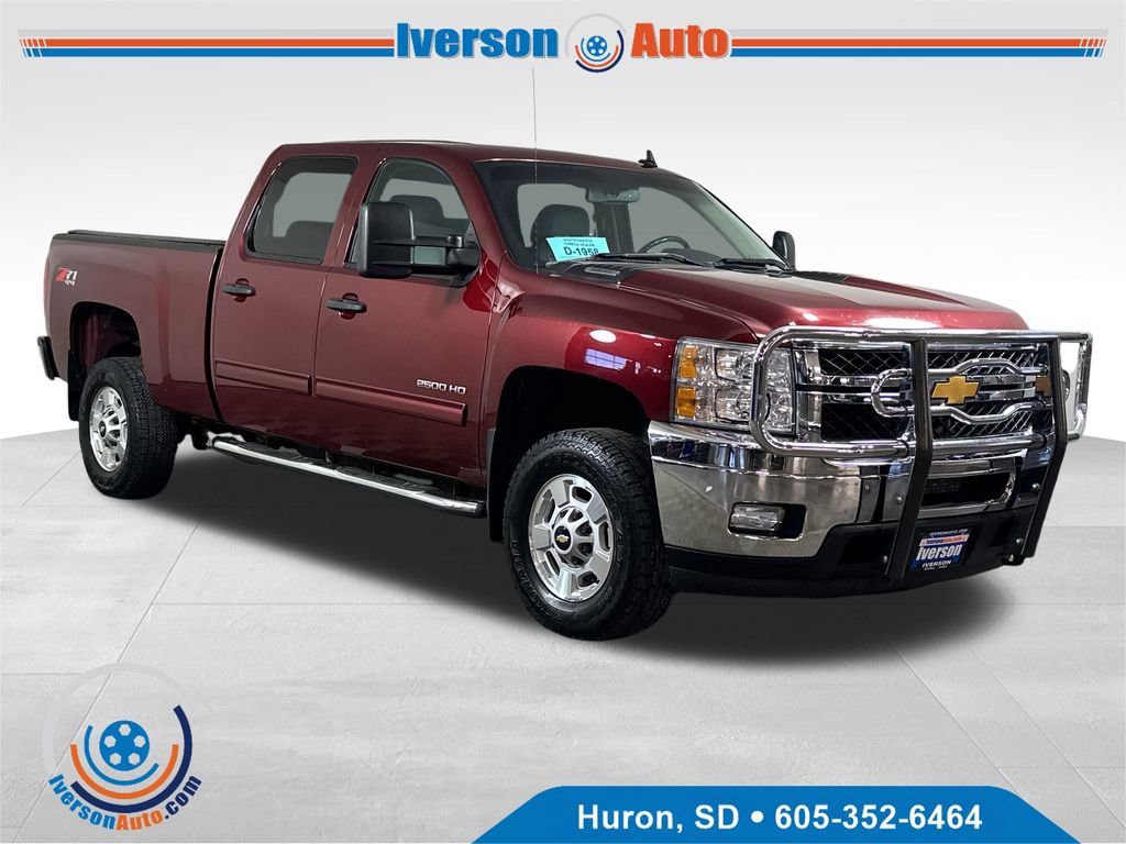 Used 2013 Chevrolet Silverado 2500 LT w/ Interior Plus Package