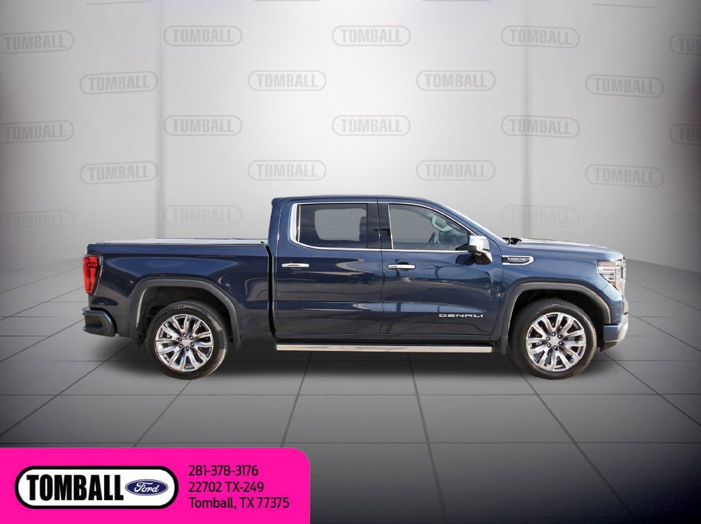 Used 2022 GMC Sierra 1500 Denali w/ Denali Reserve Package AWD/4WD image 8