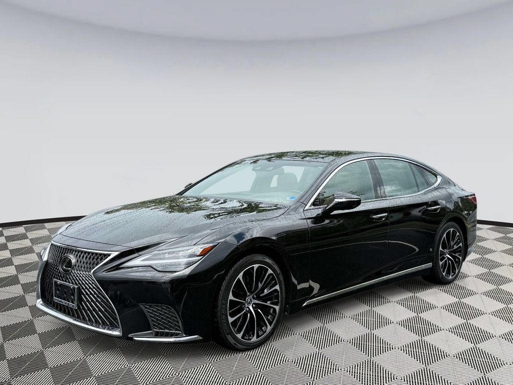 Used 2023 Lexus LS 500 AWD w/ Luxury Package image 5