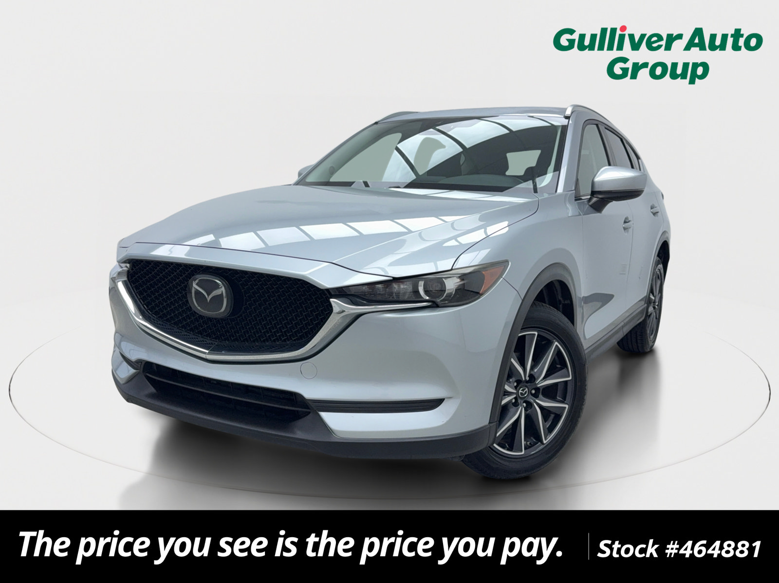 Used 2018 MAZDA CX-5 Touring FWD image 1