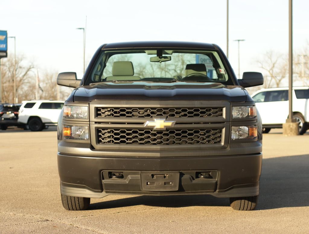 Used 2014 Chevrolet Silverado 1500 W/T w/ Trailering Package image 2