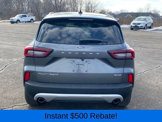 Used 2023 Ford Escape Platinum image 5