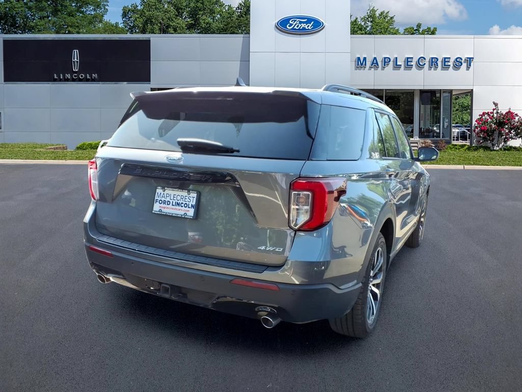 Used 2023 Ford Explorer ST-Line w/ Class IV Trailer Tow Package AWD/4WD image 4