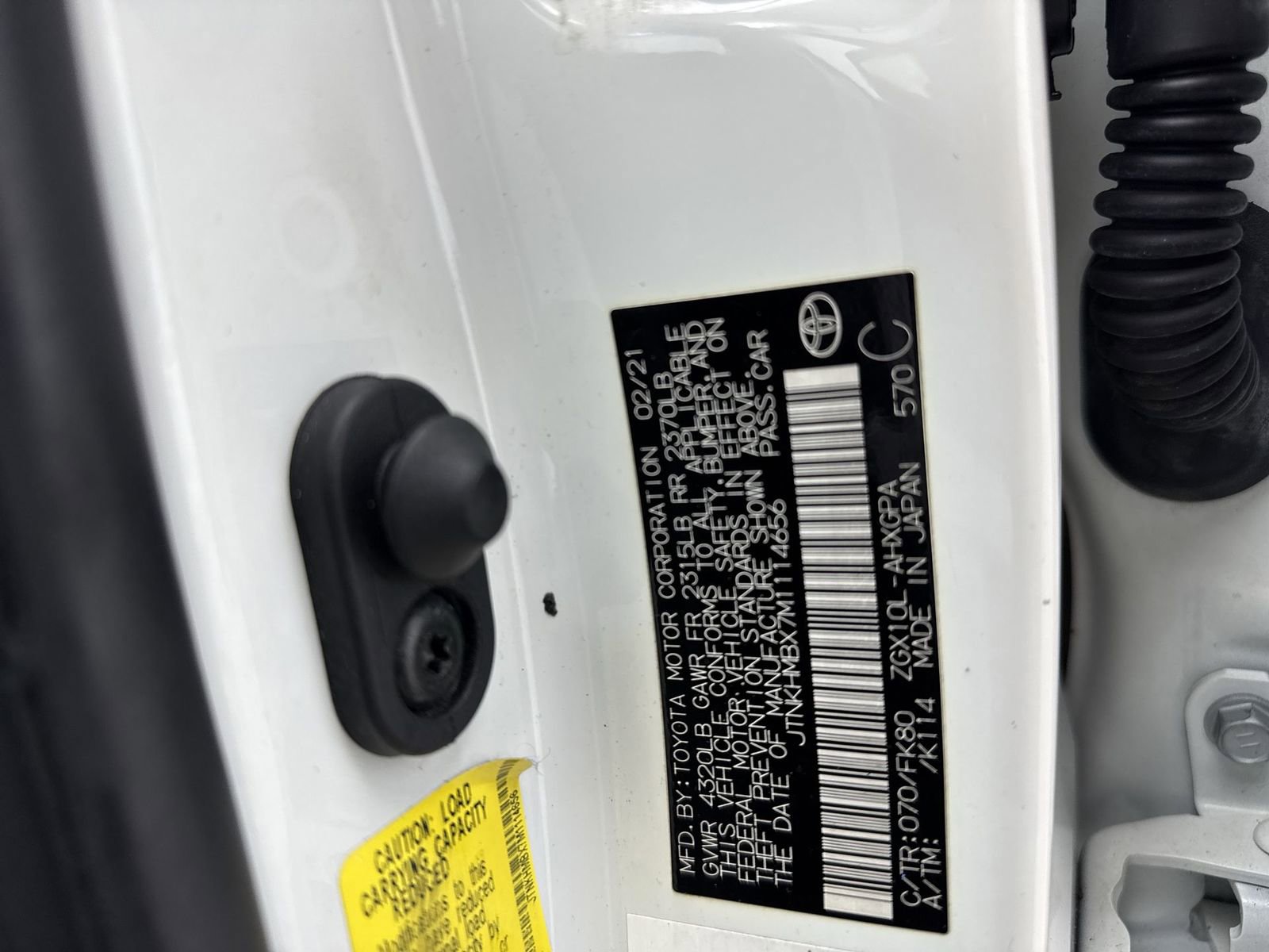 Used 2021 Toyota C-HR XLE image 44