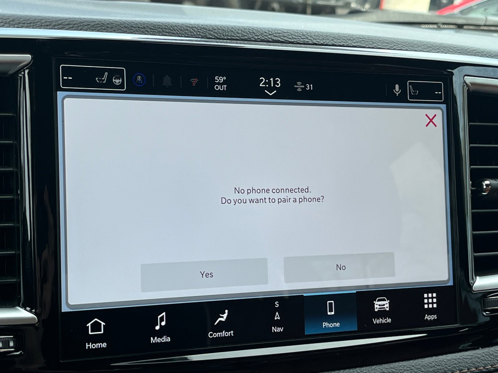 New 2026 Chrysler Pacifica Pinnacle image 21