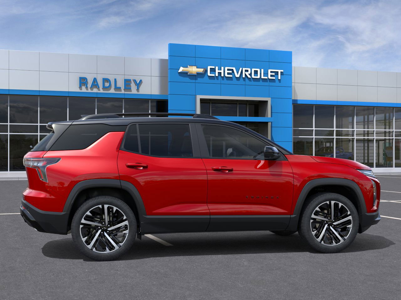 New 2026 Chevrolet Equinox RS w/ Convenience Package III image 5