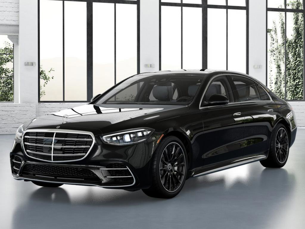 New 2026 Mercedes-Benz S 580 4MATIC Sedan