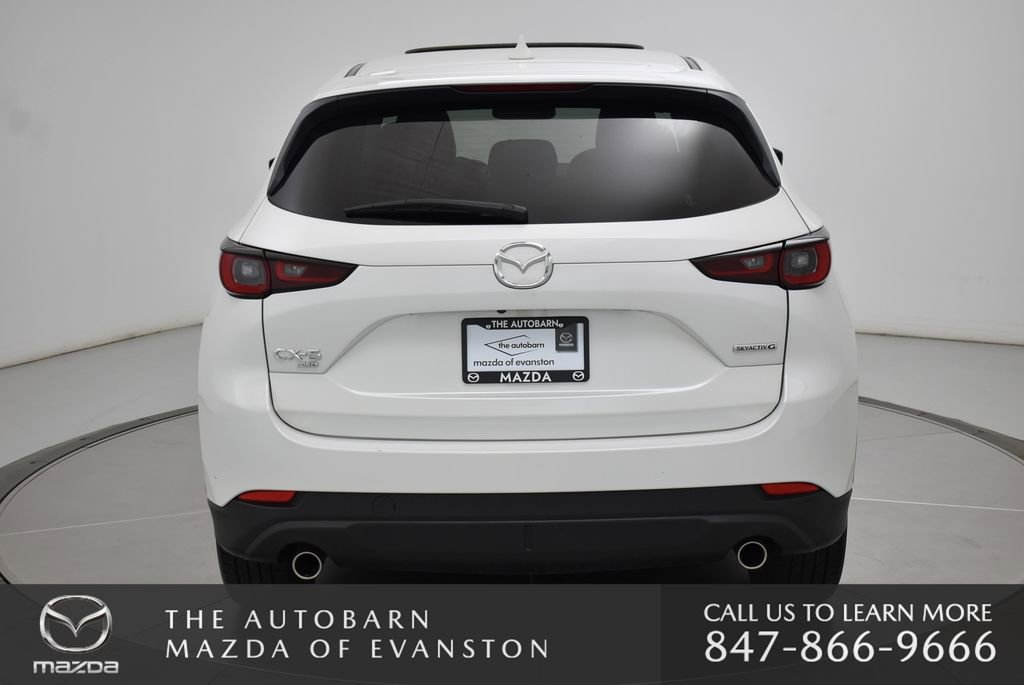 Used 2023 MAZDA CX-5 AWD 2.5 S w/ Premium Package image 20