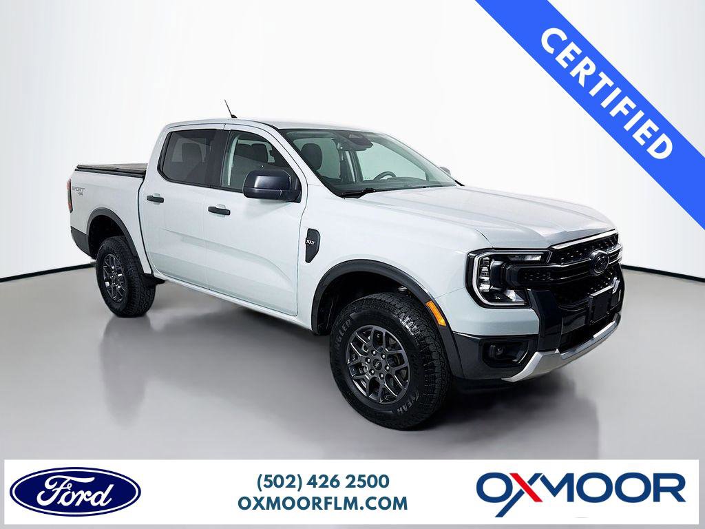 Certified 2024 Ford Ranger XLT w/ Equipment Group 301A High image 1