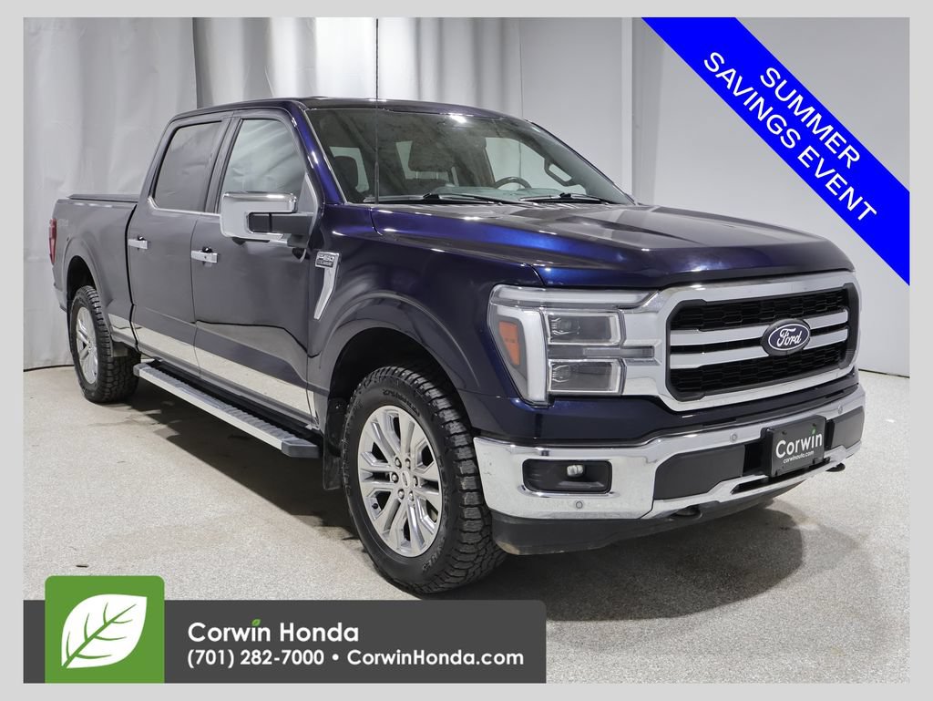 Used 2025 Ford F150 Lariat w/ Equipment Group 501A Mid AWD/4WD image 1