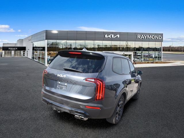Certified 2022 Kia Telluride EX w/ EX Premium Package AWD/4WD image 4