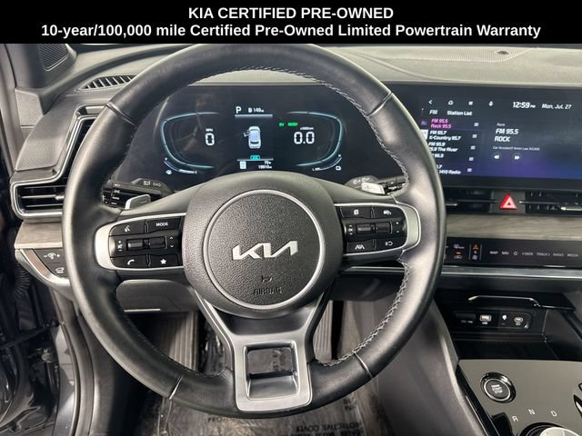 Certified 2024 Kia Sportage X-Line AWD/4WD image 10