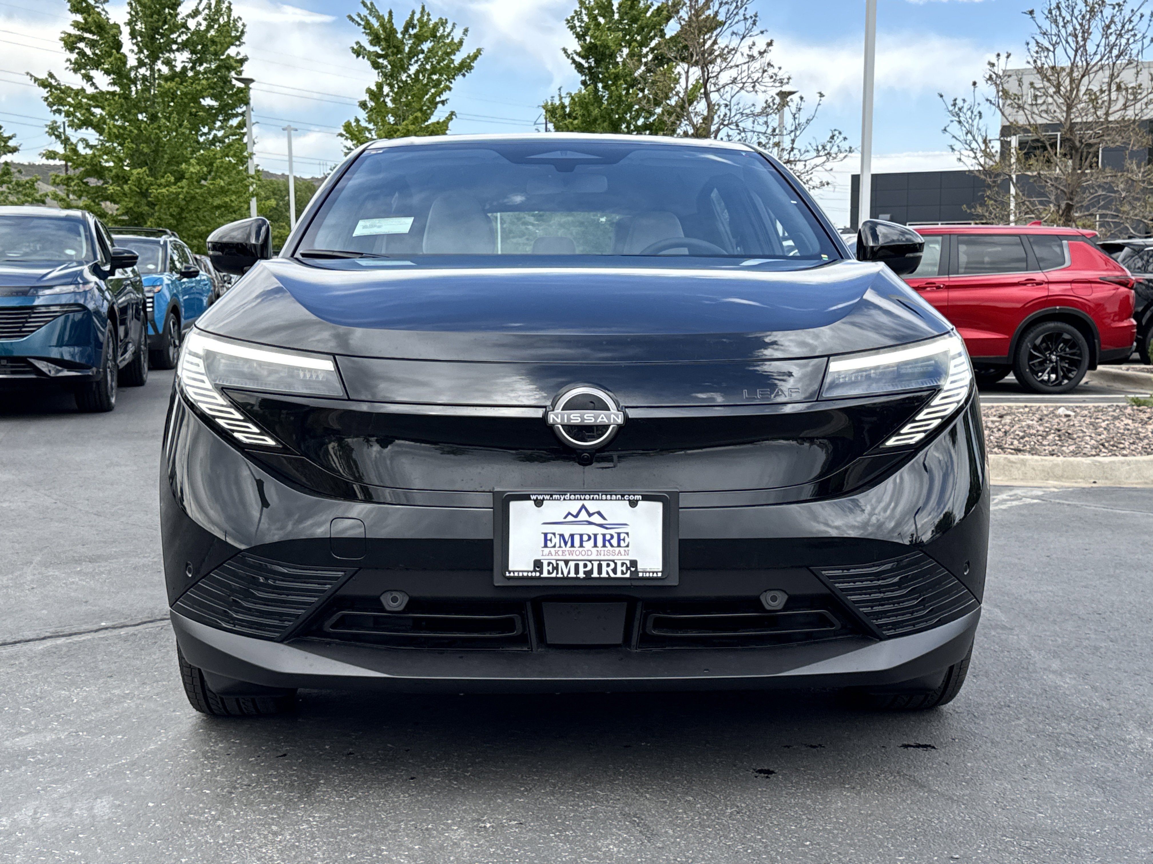 New 2026 Nissan Leaf SV+ FWD image 5