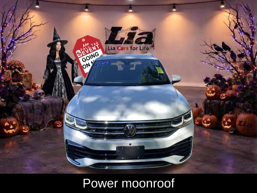 Used 2024 Volkswagen Tiguan SEL R-Line AWD/4WD image 9