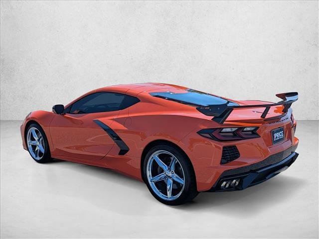Used 2021 Chevrolet Corvette Stingray Coupe w/ Z51 Performance Package RWD image 7