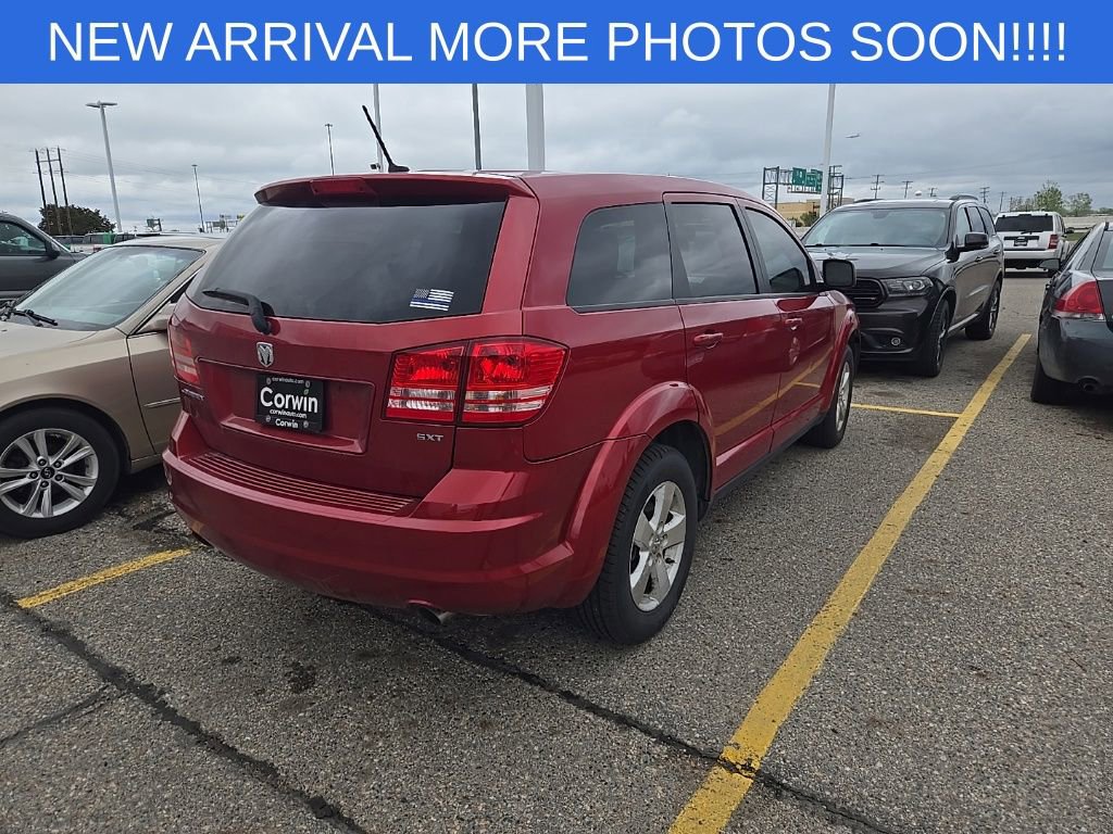 Used 2009 Dodge Journey SXT w/ Flexible Seating Group FWD image 6