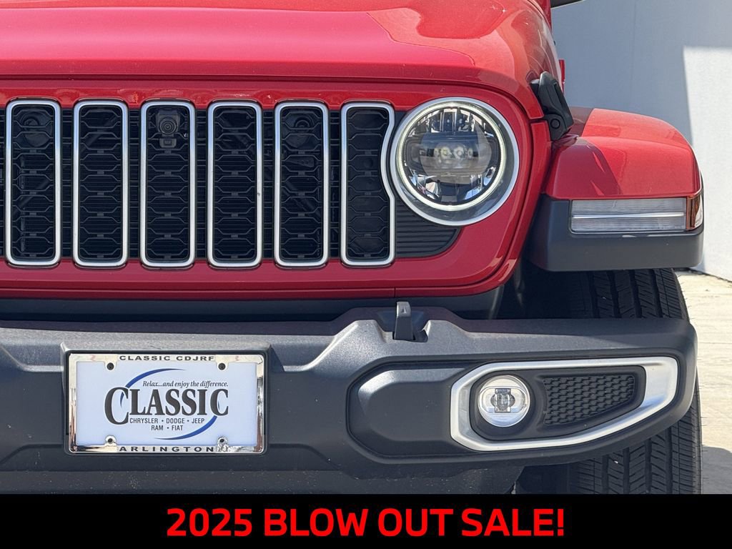 New 2025 Jeep Wrangler Sahara AWD/4WD image 8