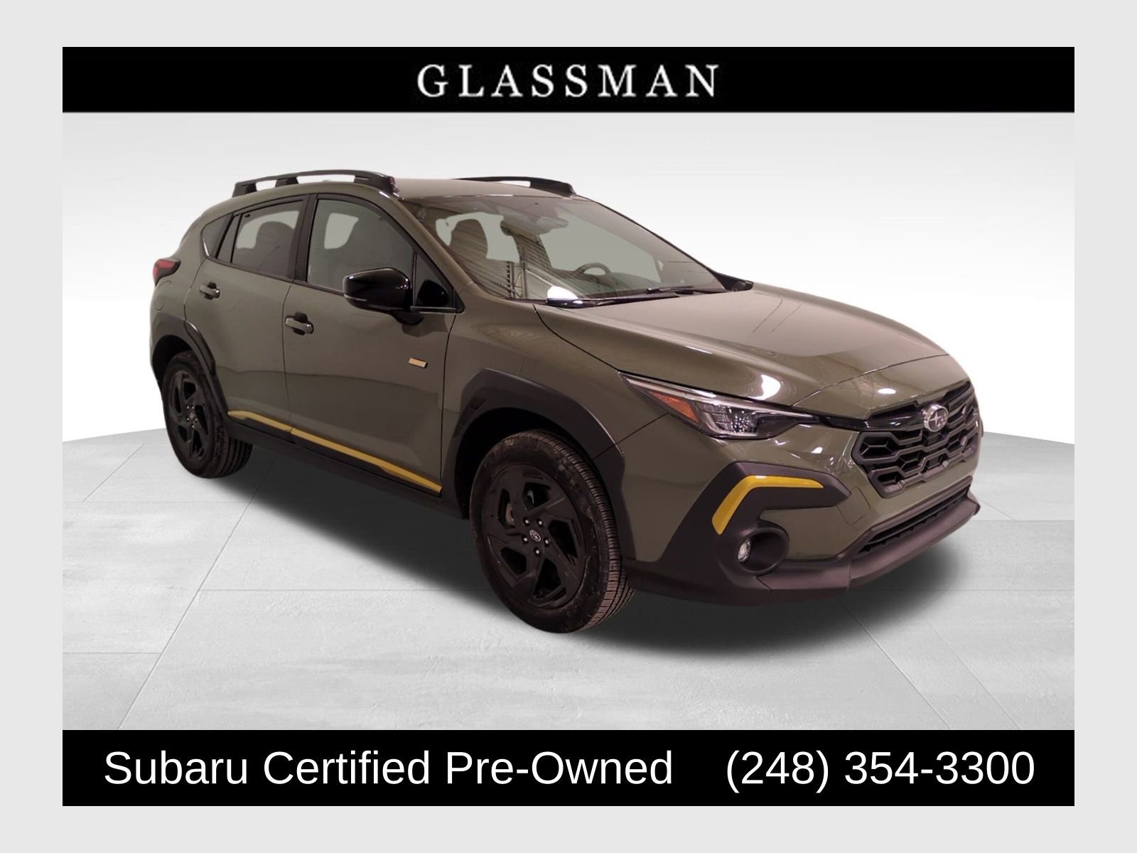 Certified 2025 Subaru Crosstrek 2.5i Sport w/ Crosstrek Mirror Package 360° Tour