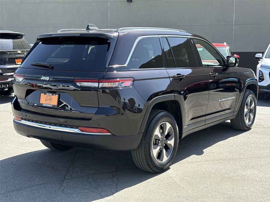 Used 2022 Jeep Grand Cherokee Limited 4xe AWD/4WD image 3