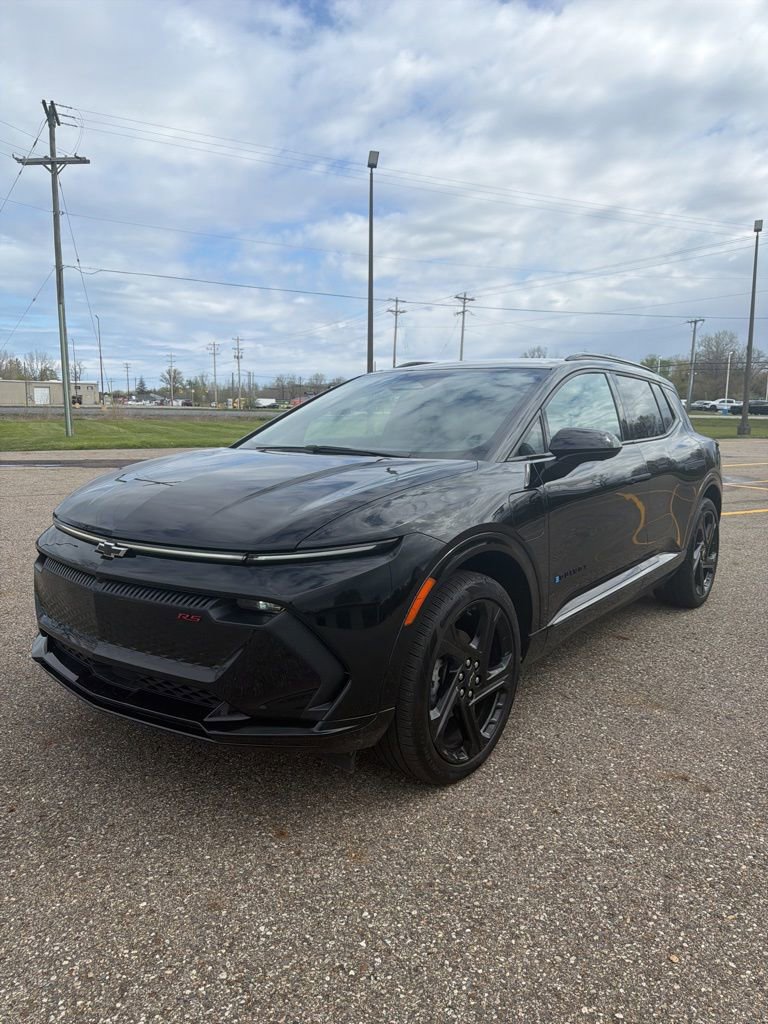 New 2026 Chevrolet Equinox EV RS