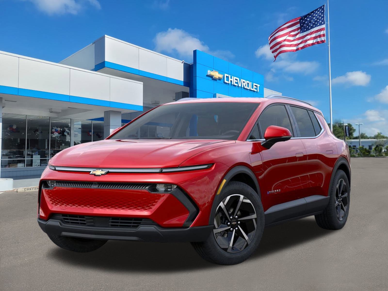 New 2026 Chevrolet Equinox EV LT FWD image 6