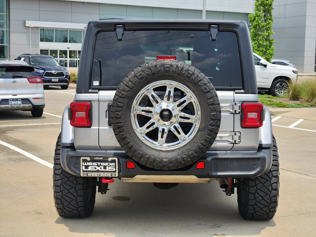 Used 2018 Jeep Wrangler Unlimited Rubicon AWD/4WD image 6
