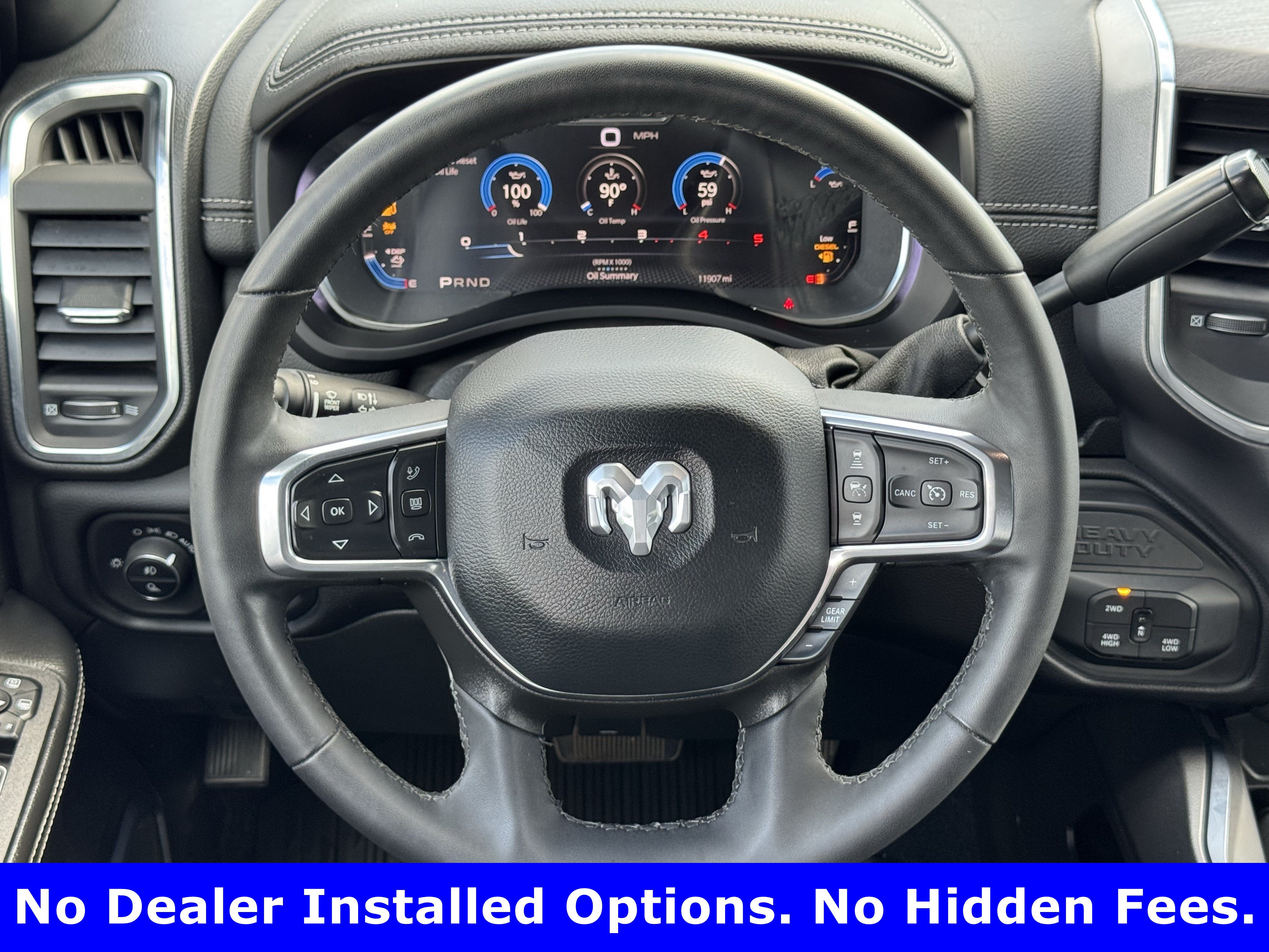 Used 2025 RAM 2500 Laramie AWD/4WD image 13