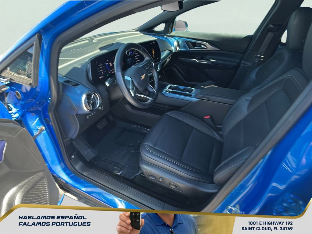 Certified 2025 Chevrolet Equinox EV LT w/ Convenience Package FWD image 12