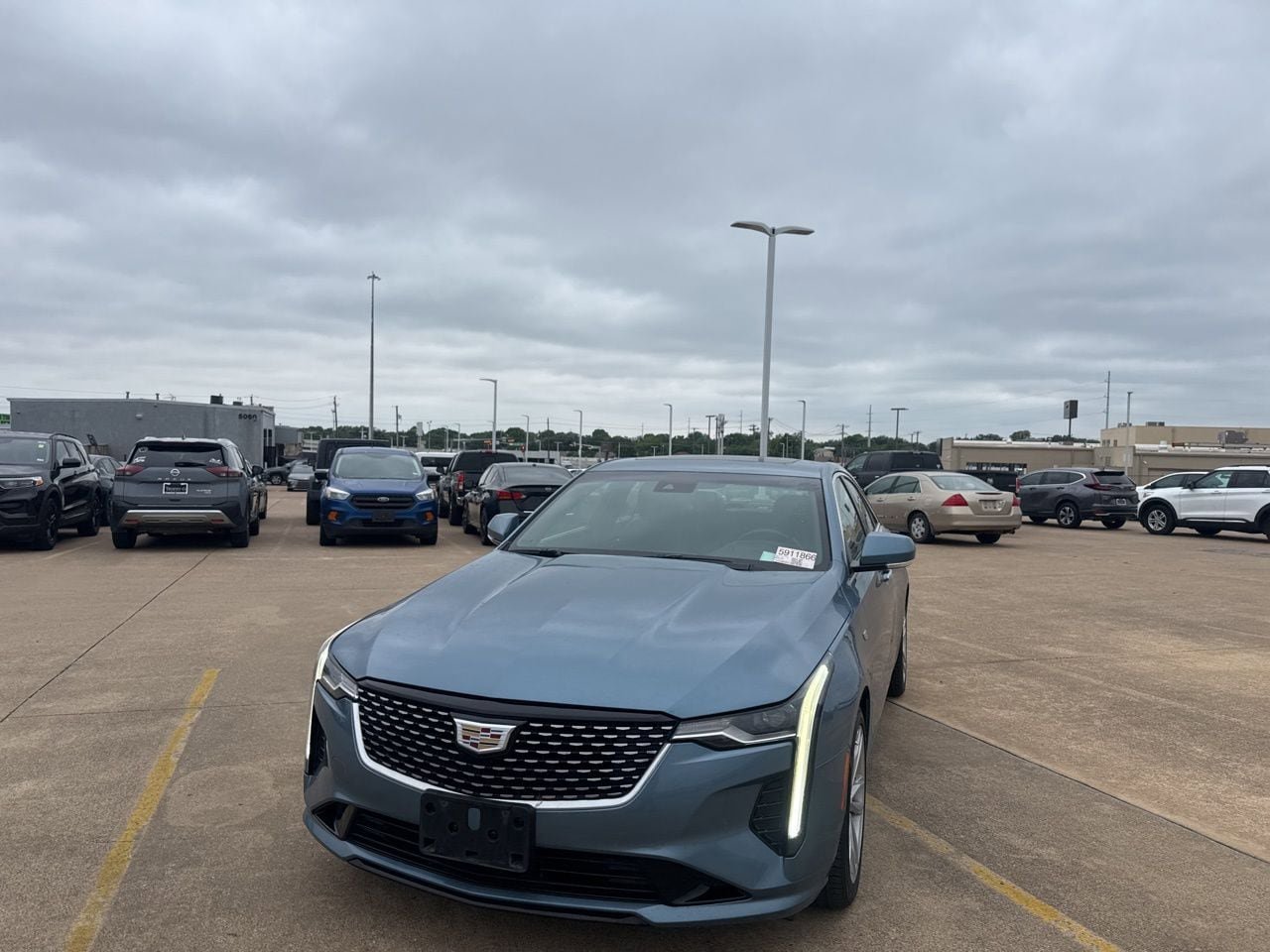Used 2023 Cadillac CT4 Luxury w/ Sun And Sound Package RWD image 5