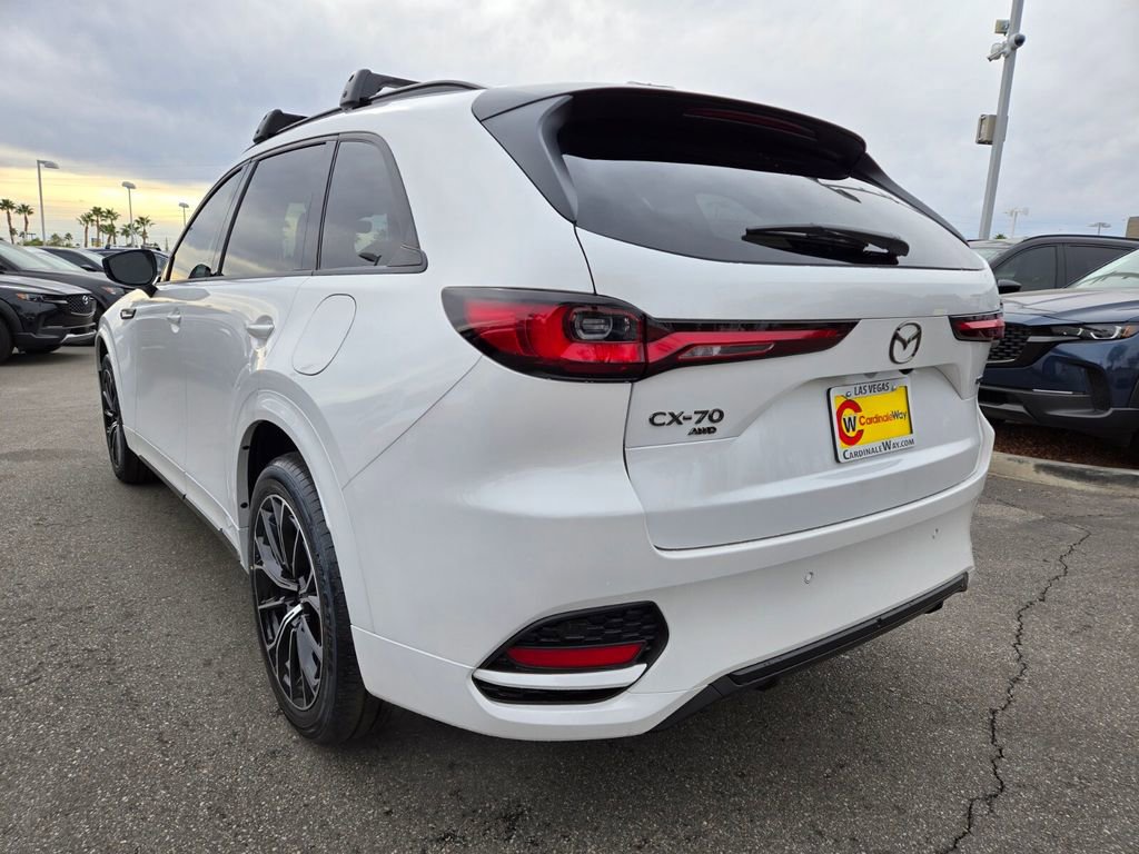 New 2026 MAZDA CX-70 3.3 Turbo S w/ Premium Package AWD/4WD image 3