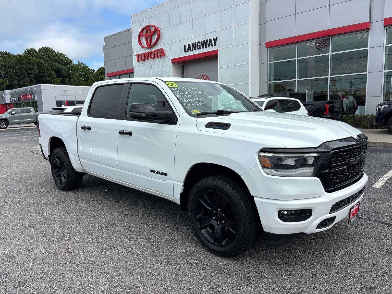 Used 2023 RAM 1500 Big Horn