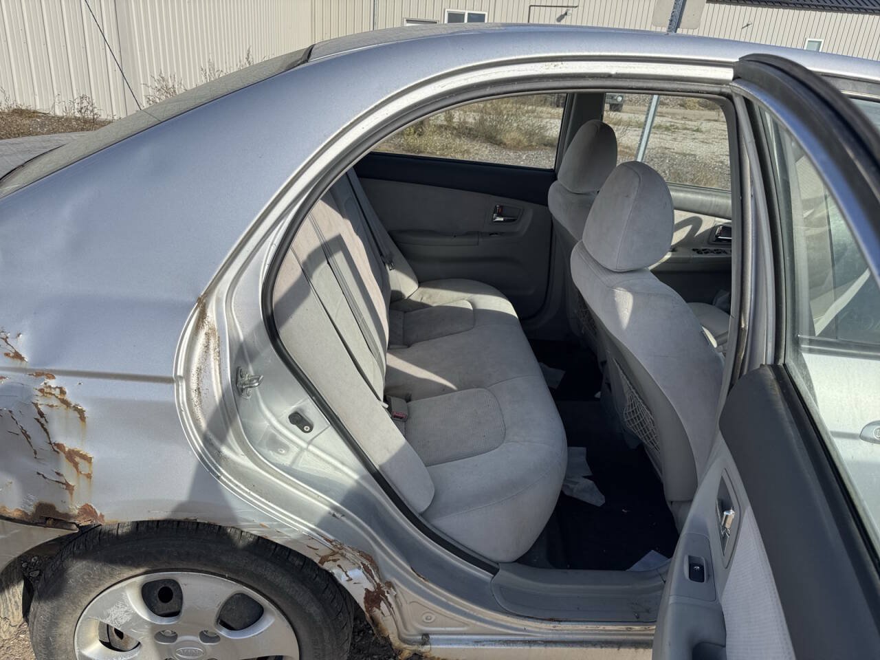 Used 2007 Kia Spectra EX FWD image 25