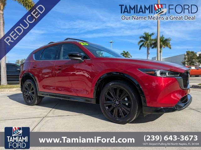 Used 2025 MAZDA CX-5 2.5 Turbo image 1