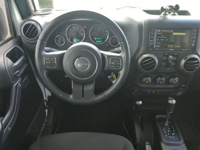 Used 2016 Jeep Wrangler Unlimited Sport w/ Quick Order Package 24S AWD/4WD image 14