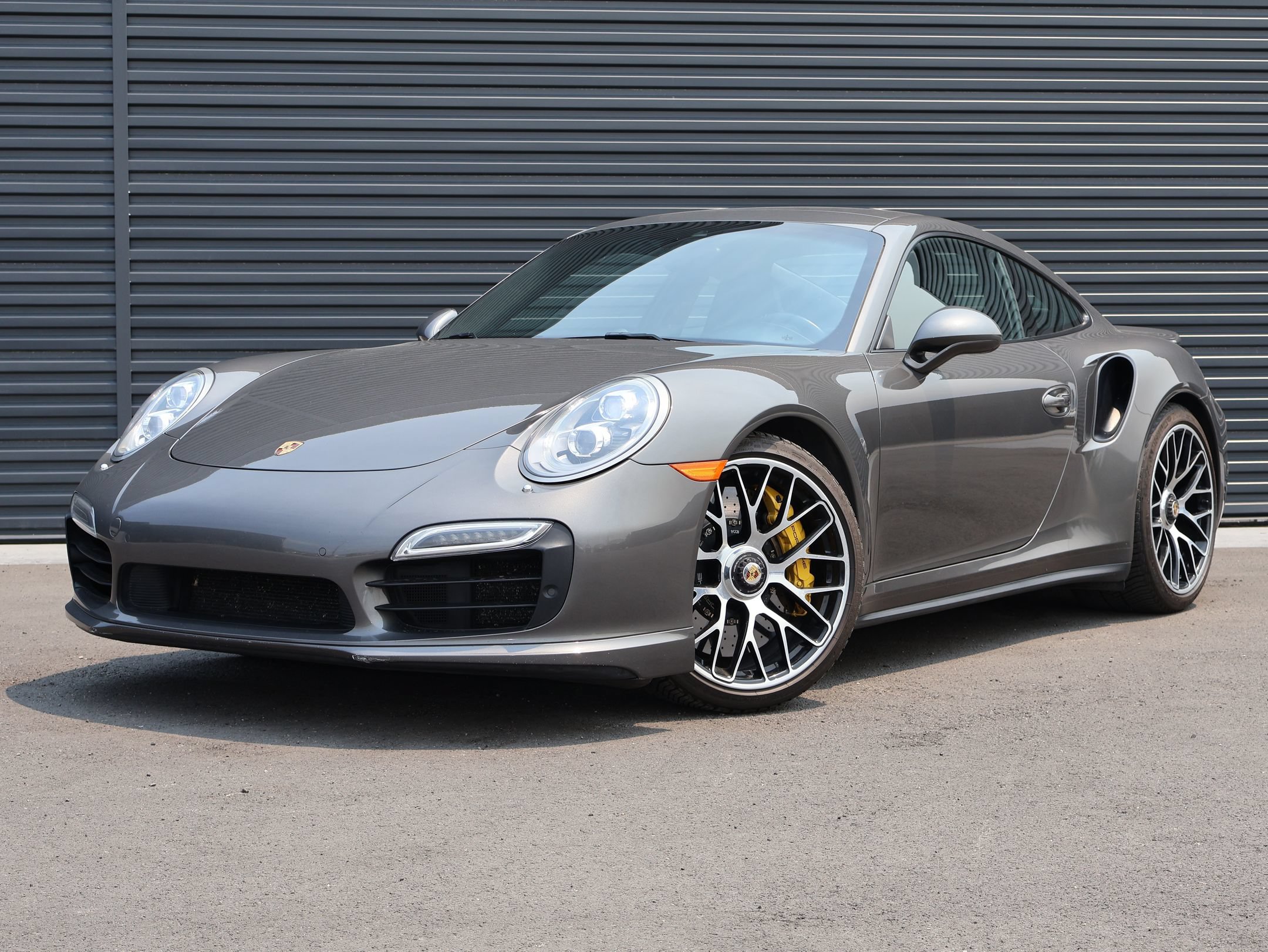 Used 2014 Porsche 911 Turbo S