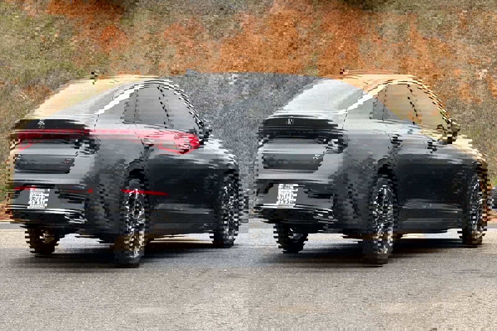 Used 2021 Kia K5 EX image 3