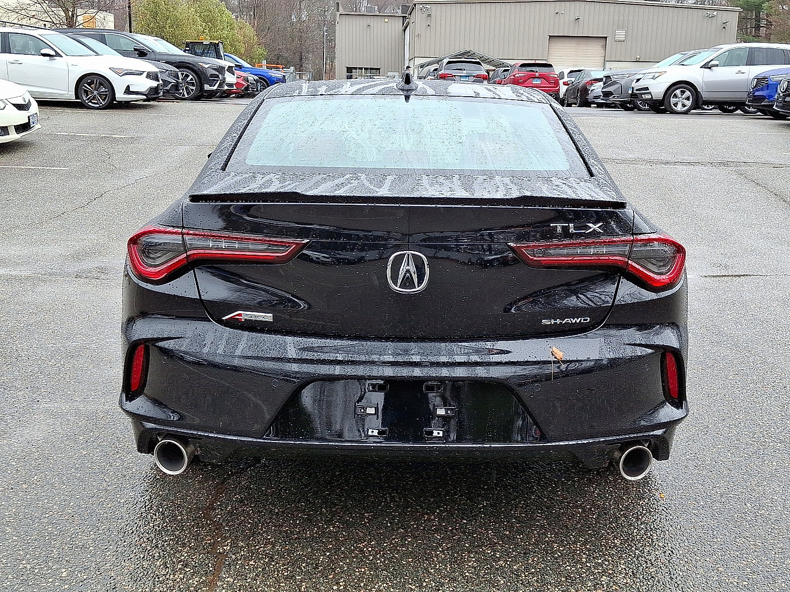 New 2025 Acura TLX SH-AWD w/ A-SPEC Pkg image 5
