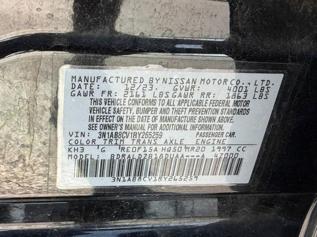 Used 2024 Nissan Sentra SV w/ All-Weather Package FWD image 24