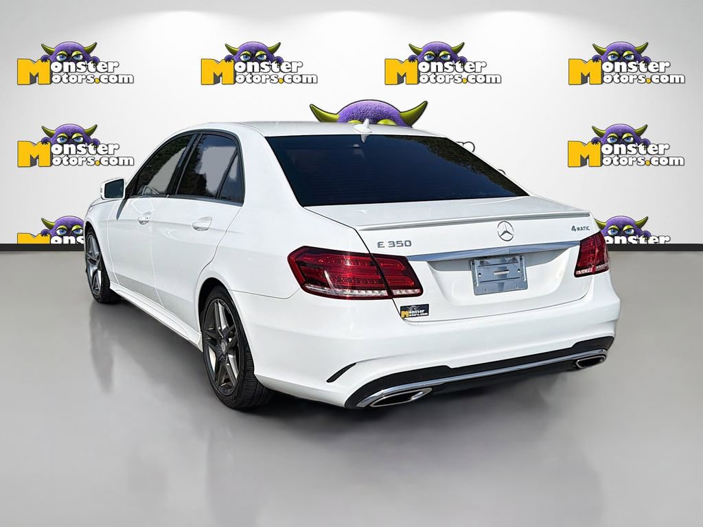 Used 2014 Mercedes-Benz E 350 4MATIC Sedan image 7