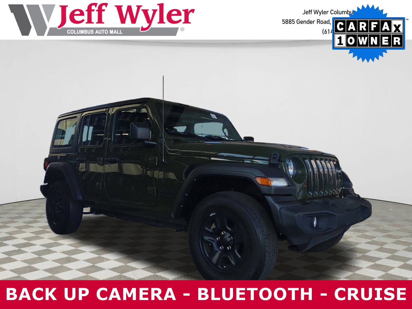 Used 2022 Jeep Wrangler Unlimited Sport